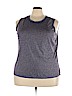 Champion Purple Active Tank Size 3X - photo 1