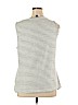 Banana Republic Ivory Sleeveless Top Size XL - photo 2