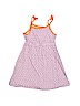 Old Navy 100% Cotton Print Purple Dress Size 5T - photo 1