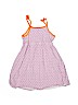 Old Navy 100% Cotton Print Purple Dress Size 5T - photo 2