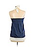 Abercrombie 100% Cotton Blue Halter Top Size XL - photo 2