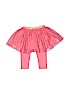 Limited Too 100% Polyester Solid Pink Leggings 12-18 MO / 18 MO - photo 1