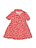 Old Navy 100% Rayon Red Dress Size 4T - photo 1