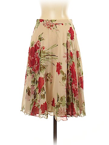 Moschino Cheap And Chic Silk Skirt (view 2)