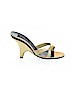 Charles Jourdan 100% Leather Ivory Heels Size 7 - photo 1