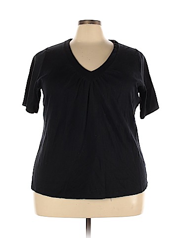 Lane Bryant Short Sleeve T-Shirt (view 1)