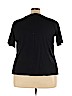 Lane Bryant 100% Cotton Black Short Sleeve T-Shirt Size 26 - 28 Plus - photo 2