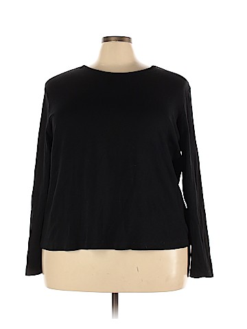 Croft & Barrow Long Sleeve T-Shirt (view 1)