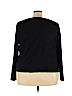Croft & Barrow 100% Cotton Black Long Sleeve T-Shirt Size 3X - photo 2
