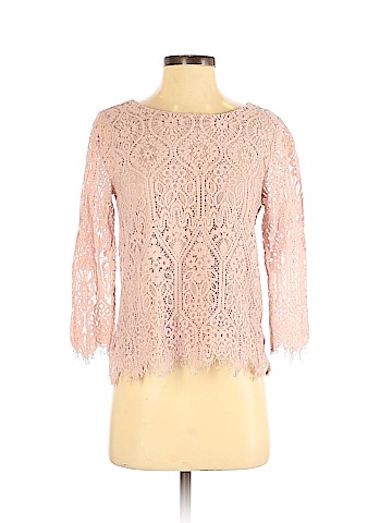 Ann Taylor LOFT 3/4 Sleeve Blouse (view 1)