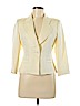Armani Collezioni Ivory Wool Blazer Size 6 - photo 1