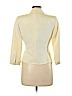 Armani Collezioni Ivory Wool Blazer Size 6 - photo 2