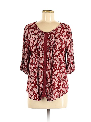 Cato 3/4 Sleeve Blouse (view 1)