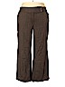 Apt. 9 + Cara Santana Brown Dress Pants Size 20 - photo 1