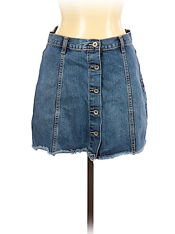 Forever 21 Denim Skirt (view 1)