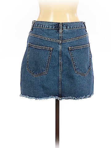 Forever 21 Denim Skirt (view 2)
