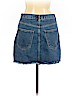 Forever 21 100% Cotton Blue Denim Skirt Size 30 waist - photo 2