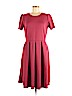 Lularoe Pink Casual Dress Size XL - photo 1