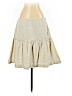 Ralph Lauren Collection 100% Cotton Ivory Casual Skirt Size 10 - photo 1
