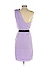 BCBGMAXAZRIA 100% Rayon Purple Casual Dress Size 4 - photo 2