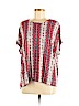 J.jill Red Short Sleeve Top Size XL - photo 1