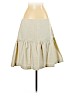 Ralph Lauren Collection 100% Cotton Ivory Casual Skirt Size 10 - photo 2