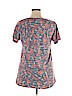 Lularoe Blue Short Sleeve T-Shirt Size XL - photo 2
