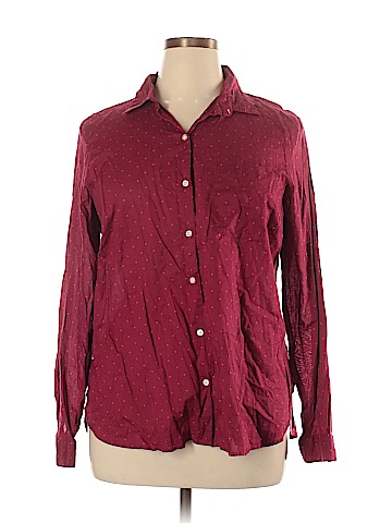 Old Navy Long Sleeve Button-Down Shirt (view 1)