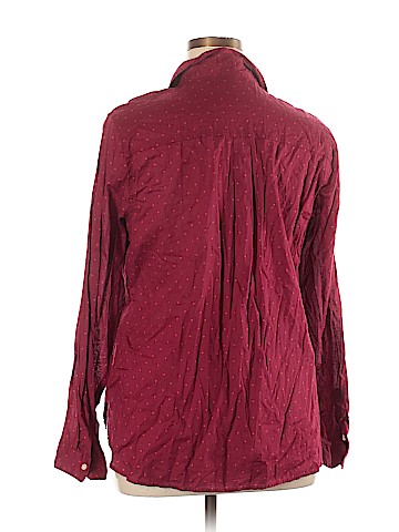 Old Navy Long Sleeve Button-Down Shirt (view 2)