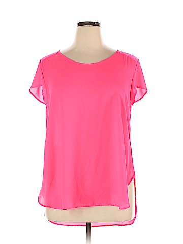 Decree Short Sleeve Blouse (view 1)