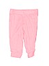 Carter's 100% Cotton Pink Sweatpants 0-3 MO / 3 MO - photo 2