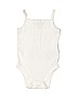 Baby Gap 100% Cotton White Short Sleeve Onesie Size 6-12 mo - photo 1