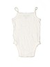 Baby Gap 100% Cotton White Short Sleeve Onesie Size 6-12 mo - photo 2