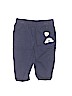 Carter's 100% Cotton Blue Sweatpants 0-3 MO / 3 MO - photo 1