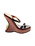 Vicini Brown Wedges Size EU 38 - photo 1