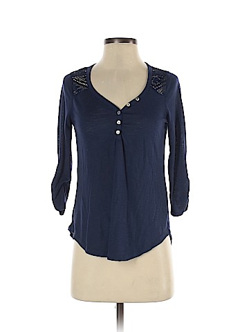 Neon Soul 3/4 Sleeve Henley (view 1)