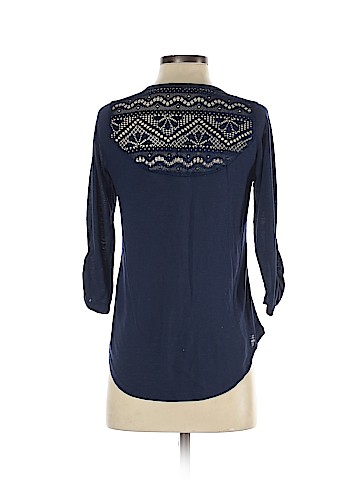 Neon Soul 3/4 Sleeve Henley (view 2)