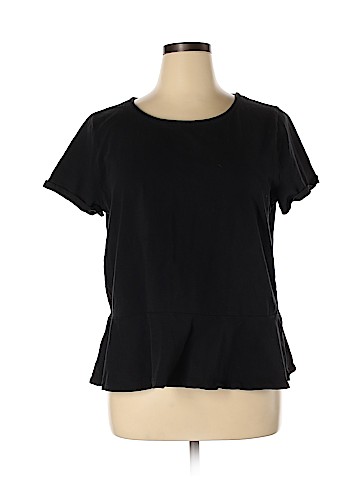 J. Crew Factory Store Short Sleeve Top (view 1)