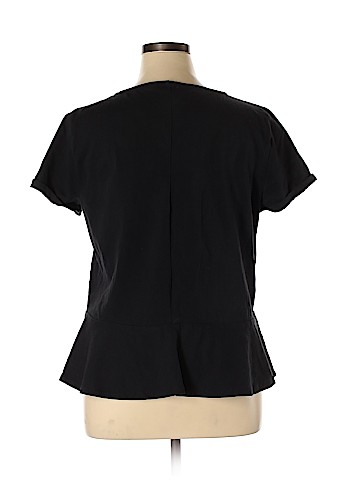 J. Crew Factory Store Short Sleeve Top (view 2)