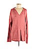 Caslon Pink Pullover Hoodie Size XL - photo 1
