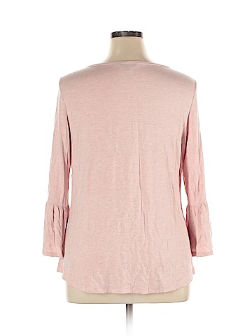 Hannah Long Sleeve Top (view 2)