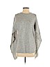 Worth New York 100% Wool Gray Wool Pullover Sweater Size P (petite) - photo 1