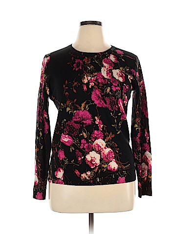 Lord & Taylor Wool Pullover Sweater (view 1)