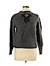 Zara Gray Pullover Sweater Size M - photo 1