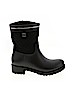 dav Black Boots Size 6 - photo 1