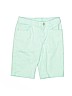 Gymboree Green Denim Shorts Size 8 - photo 1