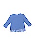 Gymboree 100% Cotton Blue Long Sleeve Blouse Size 12-18 mo - photo 2