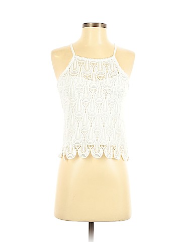 Charlotte Russe Sleeveless Blouse (view 1)