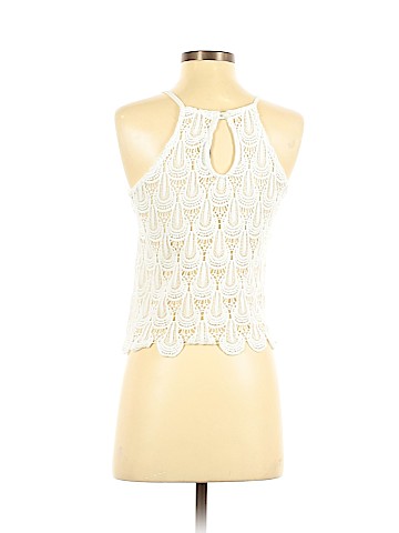 Charlotte Russe Sleeveless Blouse (view 2)