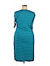 Lularoe Blue Casual Dress Size 3X - photo 2